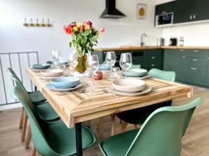 Appartements Serenity House, parking, near metro 7 : photos des chambres