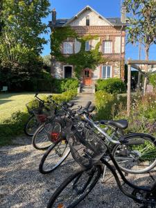 Belle villa privée, limitrophe Trouville sur-mer, proche Deauville