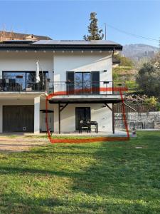 Appartamento con giardino