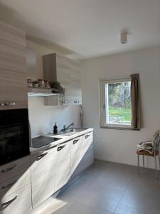 Appartamento con giardino