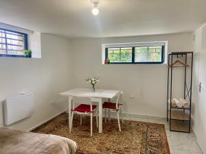 Appartements Studio proche Micropolis & Chu Minjoz : photos des chambres