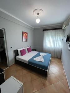 Double Room with Pool View room in Hotel Aroma