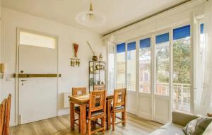 Modern apartment in Lido di Pomposa, 50 m² with balcony.