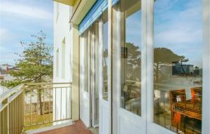 Modern apartment in Lido di Pomposa, 50 m² with balcony.