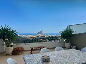 Bungalow con vistas panorámicas a Calpe - Inmodream Calpe - Calpe