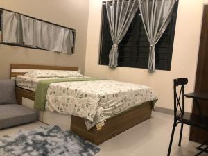 Authentic Mia Rooftop Mountains view with egg coffee