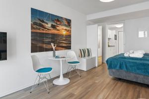 Ankerherz Appartements bei Blankenese