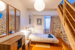 Appartements Charmant T2 Centre historique : photos des chambres
