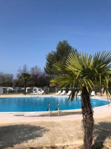 Campings Domaine des Iscles mobile home clim, jardinet sans vis-a-vis : photos des chambres