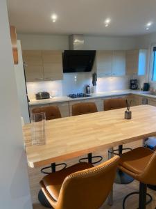 Maisons de vacances Maison de la tranquillite 12 personnes maxi avec Spa : photos des chambres