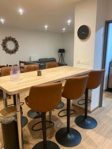 Maisons de vacances Maison de la tranquillite 12 personnes maxi avec Spa : photos des chambres