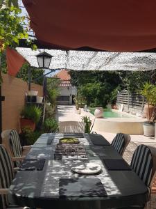 Maisons d'hotes Soleil Bleu : photos des chambres
