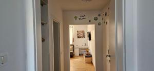 Apartments with parking place Laguna Svetilnik beach