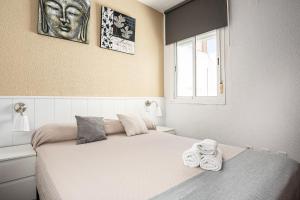 Apartamento económico en La Barrosa con piscina