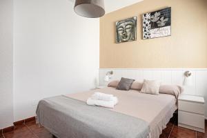 Apartamento económico en La Barrosa con piscina