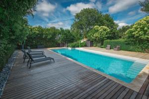 Maisons de vacances Grange renovee du XVIIIeme siecle : photos des chambres