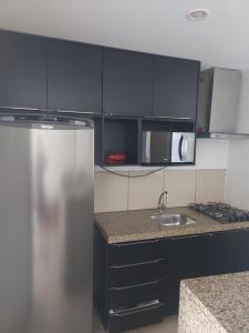 Praia Mansa hotel apto de 2 quartos