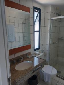 Praia Mansa hotel apto de 2 quartos