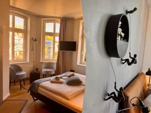 Hotel & Restaurant Fackelgarten Plau am See