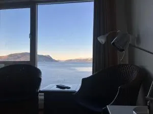 Hotellrom med sjø utsikt - Åsen