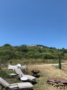 Deluxe Apartment around Tuscan Hills with View