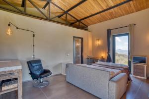 Deluxe Apartment around Tuscan Hills with View