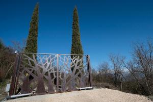 Deluxe Apartment around Tuscan Hills with View