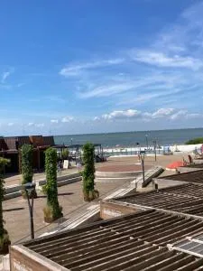 IJsselmeerzicht sfeervol appartement aan het strand! Privé parkeerplaats - Gaast