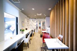 유자와 시 Yuzawa Royal hotel 3성급 숙소 로비