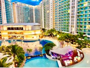 2br in Azure with Manila Bay View & Laguna de Bay View