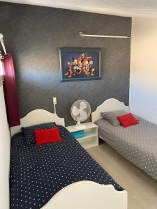 VRASLAND TER 70 M de la plage 6 couchages