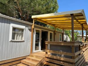 Campings Mobile home sirene luxe Camping le Bosc 4 etoiles 3 chambres : photos des chambres