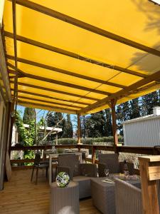Campings Mobile home sirene luxe Camping le Bosc 4 etoiles 3 chambres : photos des chambres