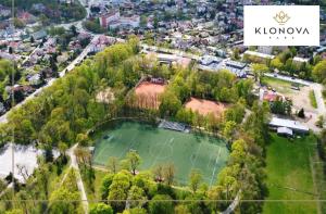 Apartament Klonova z tarasem