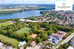 Apartament Klonova z tarasem