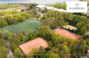 Apartament Klonova z tarasem