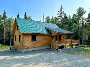 65PT New Log Cabin in Private - Джефферсон