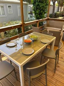 Campings Mobile home sirene luxe Camping le Bosc 4 etoiles 3 chambres : photos des chambres