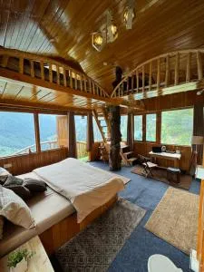 Himalayan Quails Nest Treehouse - Jibhi