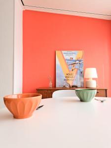 Appartements Le Petit Royan - APPARTEMENT HYPER CENTRE VILLE, 2 MIN DE LA PLAGE ET DES COMMERCES : photos des chambres