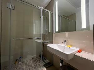 Aesthetic 1BR with Stunning Pool in JVC