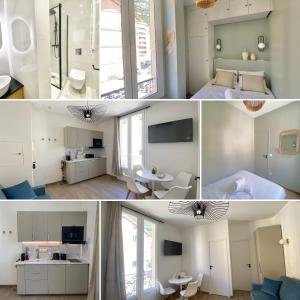 Appartements Appartement moderne climatise Monaco vue Mer : photos des chambres