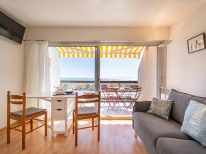 Studio cabine Carnac 22m² pour 4 pers. - vue mer - FR-1-477-82