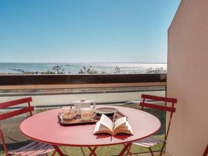 Studio cabine Carnac 22m² pour 4 pers. - vue mer - FR-1-477-82