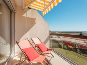 Studio cabine Carnac 22m² pour 4 pers. - vue mer - FR-1-477-82