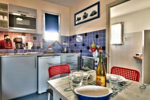 LocaLise - B80 - La villa Blanche - Liroise - 1er étage plain pied - Wifi inclus - Draps inclus - Animaux bienvenues