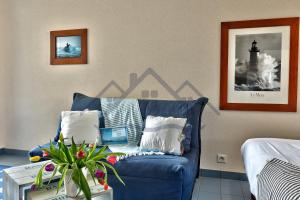 LocaLise - B80 - La villa Blanche - Liroise - 1er étage plain pied - Wifi inclus - Draps inclus - Animaux bienvenues