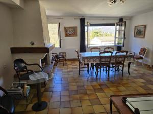 Maisons de vacances Superbe appartement au coeur des cevennes : photos des chambres