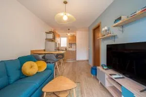 Magnifique 2 pièces, Clim, parking , wifi - بوليو سور مير