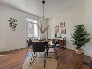 Appartements Le Canal,Hyper centre, Cosy, fibre, parking privee, 1 a 4 pers : photos des chambres